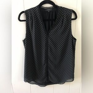 RW & CO Polka dot top